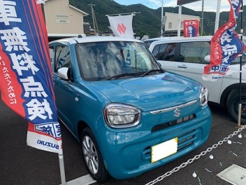 安定した乗りやすいお車です！